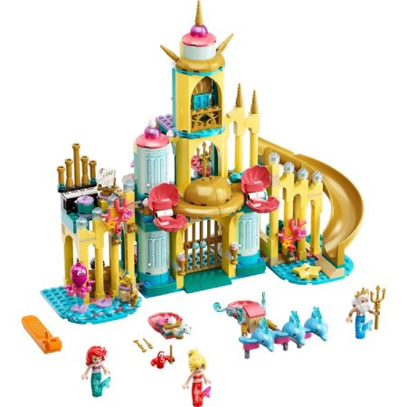 LEGO Disney Princess 43207 - Arielin podvodní palác