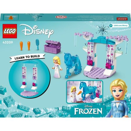 LEGO Disney Ledové království 43209 - Ledová stáj Elsy a Nokka