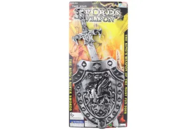 LAMPS Meč se štítem