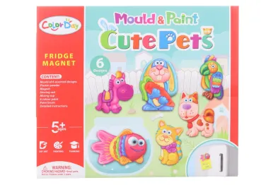 LAMPS Výroba magnetů - Zvířátka domácí