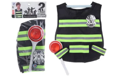 LAMPS Policejní sada s plácačkou