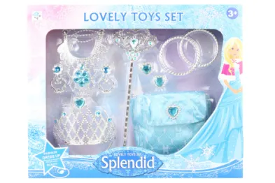 LAMPS Sada pro princeznu s kabelkou