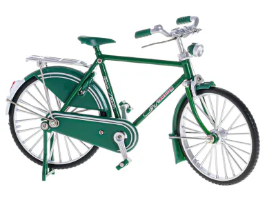 Mikro trading Jízdní kolo - Retro - 18 cm