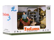 Mikro trading Zoolandia - Zvířátka farma s doplňky - 3 druhy