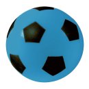 Androni Soft míč - průměr 12 cm - modrý