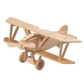 Woodcraft Dřevěné 3D puzzle - Albatros