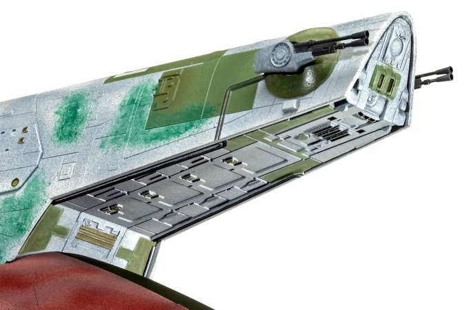 Revell Plastikový model galaktické lodě Star Wars Boba Fett's Starship