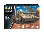 Revell Plastikový model tanku Merkava Mk.III