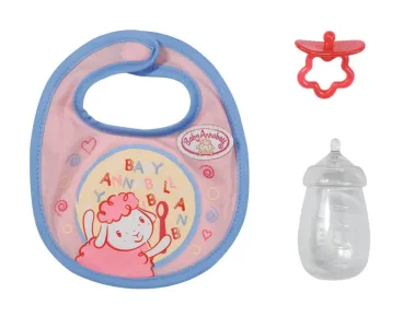 Zapf Baby Annabell Little - Sada na krmení panenky - 36 cm