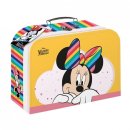 Teddies Kufřík školní papírový - Disney Minnie - 35 x 23 x 10 cm