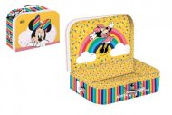 Teddies Kufřík školní papírový - Disney Minnie - 35 x 23 x 10 cm