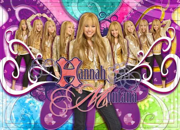 Clementoni Puzzle - Hannah Montana - 250 dílků