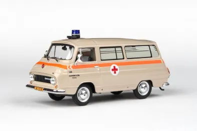 Abrex Škoda 1203 (1974) - Sanitka - Záchranka - Záchranná služba Praha #138