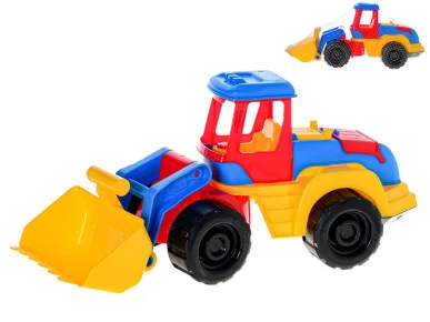 Mikro trading Traktor nakladač - 45 cm - volný chod