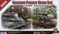 Hobby Boss Plastikový model figurek German Panzer Grew Set