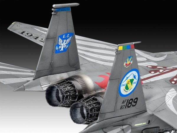 Revell Plastikový model letadla F-15E Strike Eagle
