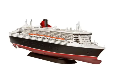 Revell Plastikový model lodě Queen Mary 2