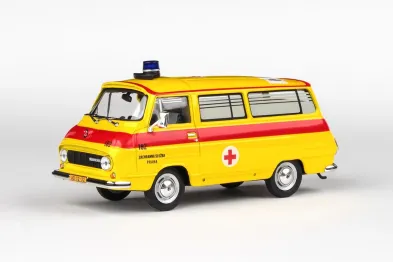 Abrex Škoda 1203 (1974) - Sanitka - Záchranka - Záchranná služba Praha #182