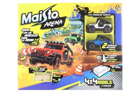 LAMPS Maisto - Arena s autíčky Jeep