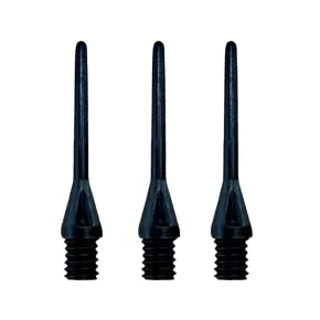 Harrows Hroty Star Tips Long - 30 ks - black