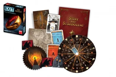 Dino ÚNIKOVÁ HRA: PÁN PRSTENŮ - párty hra