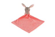Teddies Zajíček usínáček - 25 x 25 cm - růžový