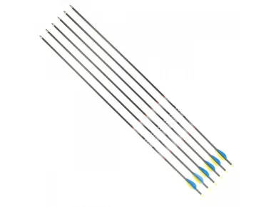 Yate Šípy - DISPORT Mixx 32/900 karbon - 6 ks