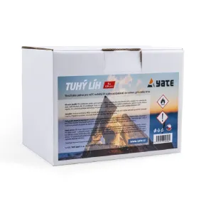 Yate Tuhý líh - 1,0 kg / tablety v krabičce