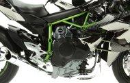 MENG EasyClick - Plastikový model motorky Kawasaki Ninja H2R (Pre-colored Edition)