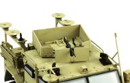 MENG Plastikový model vojenského auta British Army Husky TSV (Tactical support vehicle)