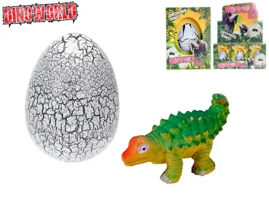 Mikro trading Dinoworld - Dinosaurus líhnoucí se a rostoucí - v krabičce