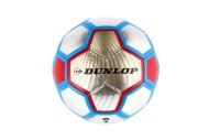 Teddies Míč fotbalový Dunlop nafouknutý - šitý - velikost 5