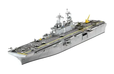 Revell Plastikový model lodě Assault Carrier USS WASP CLASS