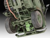 Revell Plastikový model vojenského vozidla Unimog 2T milgl