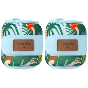 Spokey HOME JUNGLE - Závaží na ruce a nohy - 2x 1 kg