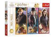Trefl Puzzle - Harry Potter: Ve světě magie a čarodějnictví - 200 dílků