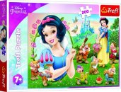 Trefl Puzzle - Disney Princess: Krásná Sněhurka - 200 dílků