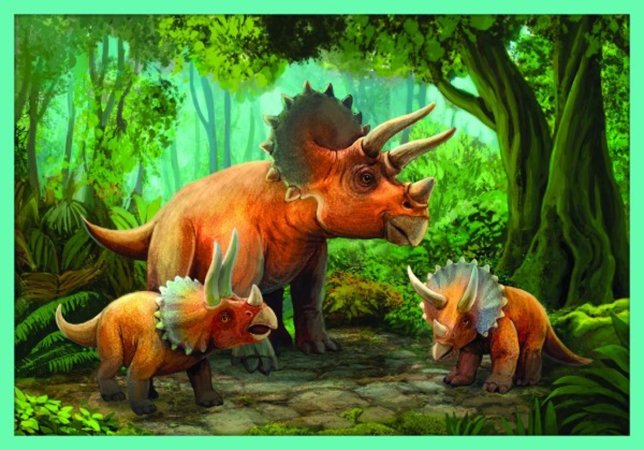 Trefl Puzzle - Seznamte se se všemi dinosaury - 10v1