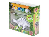 Mikro trading Dinoworld - Vymaluj si svého dinosaura - 14 cm