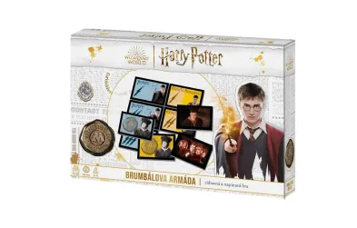 Efko Harry Potter - Brumbálova armáda - rodinná společenská hra