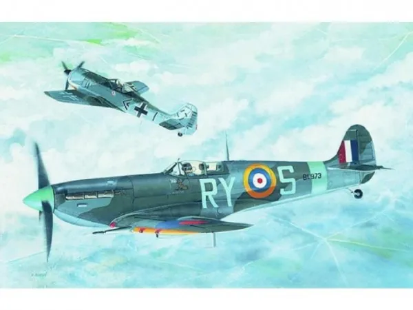 Směr Plastikový model letadla Supermarine Spitfire MK.VB