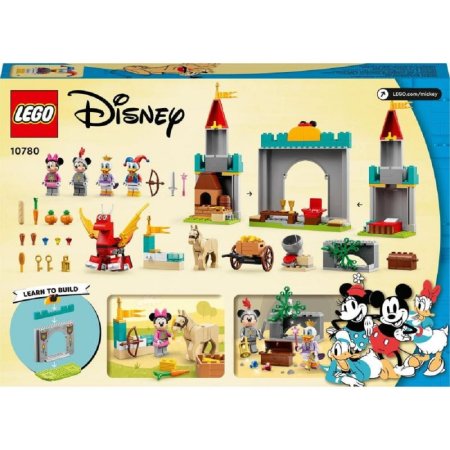 LEGO Disney Mickey and Friends 10780 - Mickey a kamarádi – obránci hradu