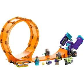 LEGO City 60338 - Šimpanzí kaskadérská smyčka