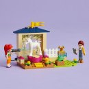 LEGO Friends 41696 - Čištění poníka ve stáji