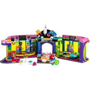 LEGO Friends 41708 - Diskotéka na kolečkových bruslích
