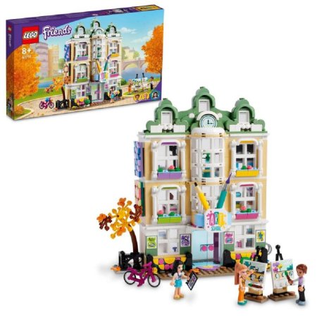 LEGO Friends 41711 - Ema a umělecká škola