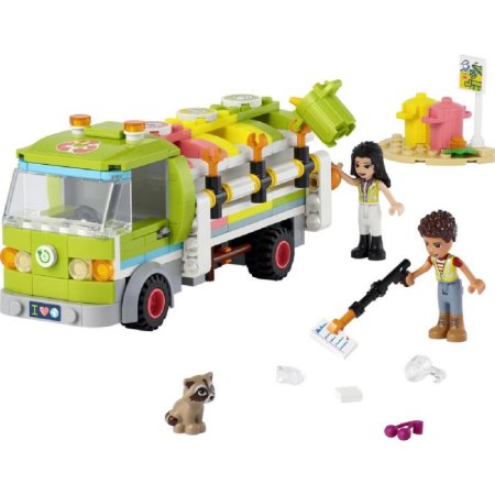 LEGO Friends 41712 - Popelářský vůz