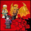 LEGO Ninjago 71770 - Zaneova zlatá dračí stíhačka