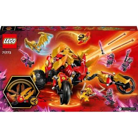 LEGO Ninjago 71773 - Kaiova zlatá dračí čtyřkolka