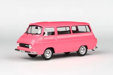 Abrex Škoda 1203 (1974) - Růžová Matná